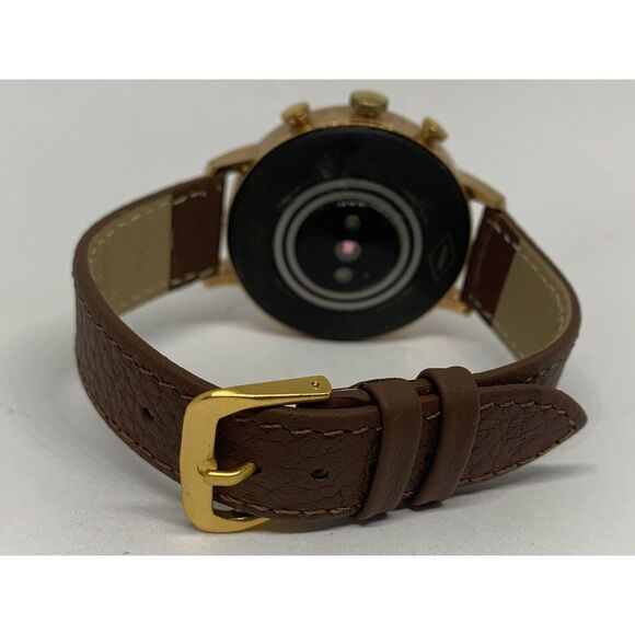 Fossil Gen 4 Authentic Digital Dial Smart Watch Custom Band FTW6018 BA153 - Picture 10 of 12